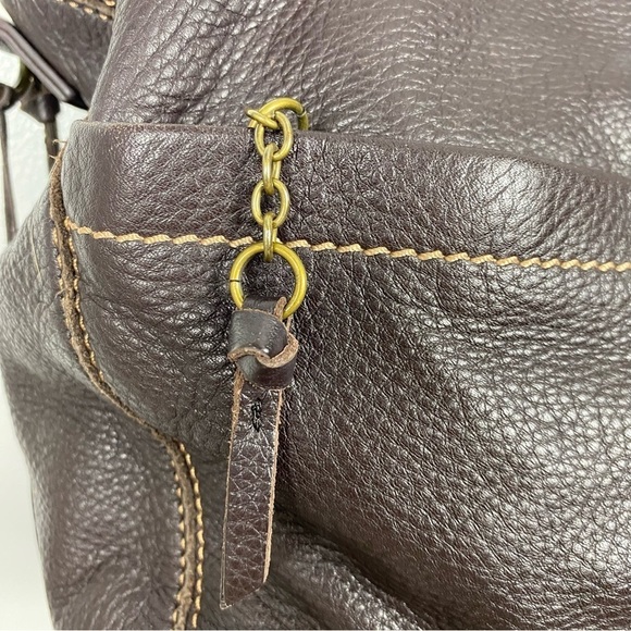 The Sak pebbled leather crossbody satchel - Picture 3 of 16